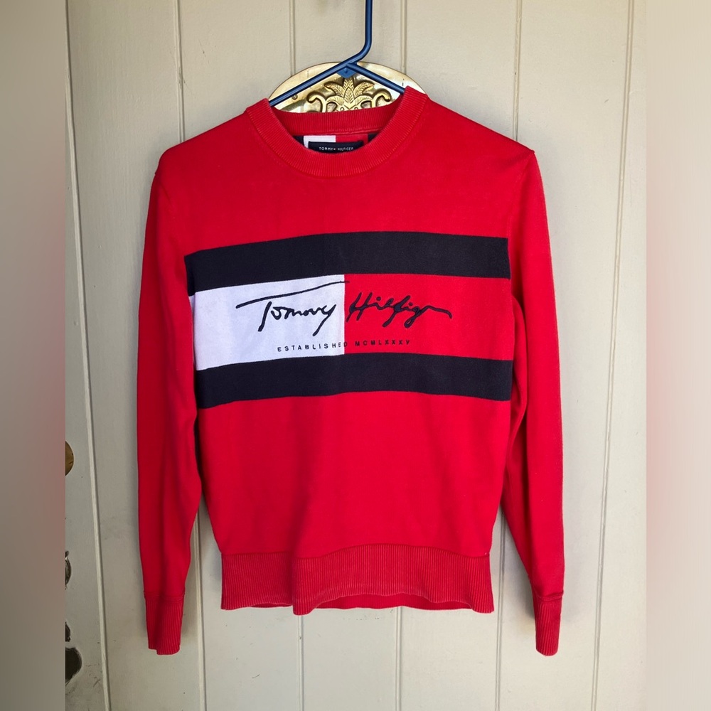 Tommy Hilfiger fitted sweater